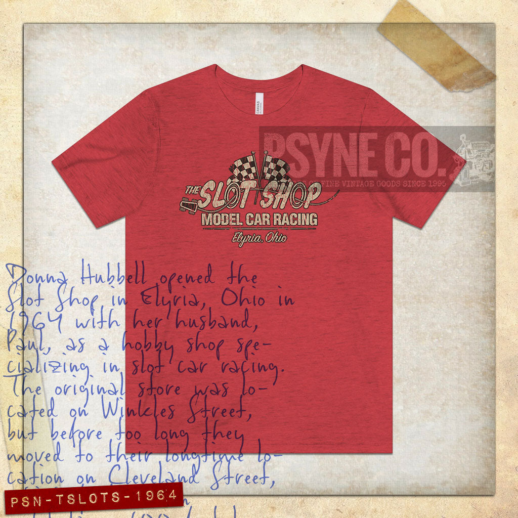 The Slot Shop 1964 Vintage Men's T-Shirt