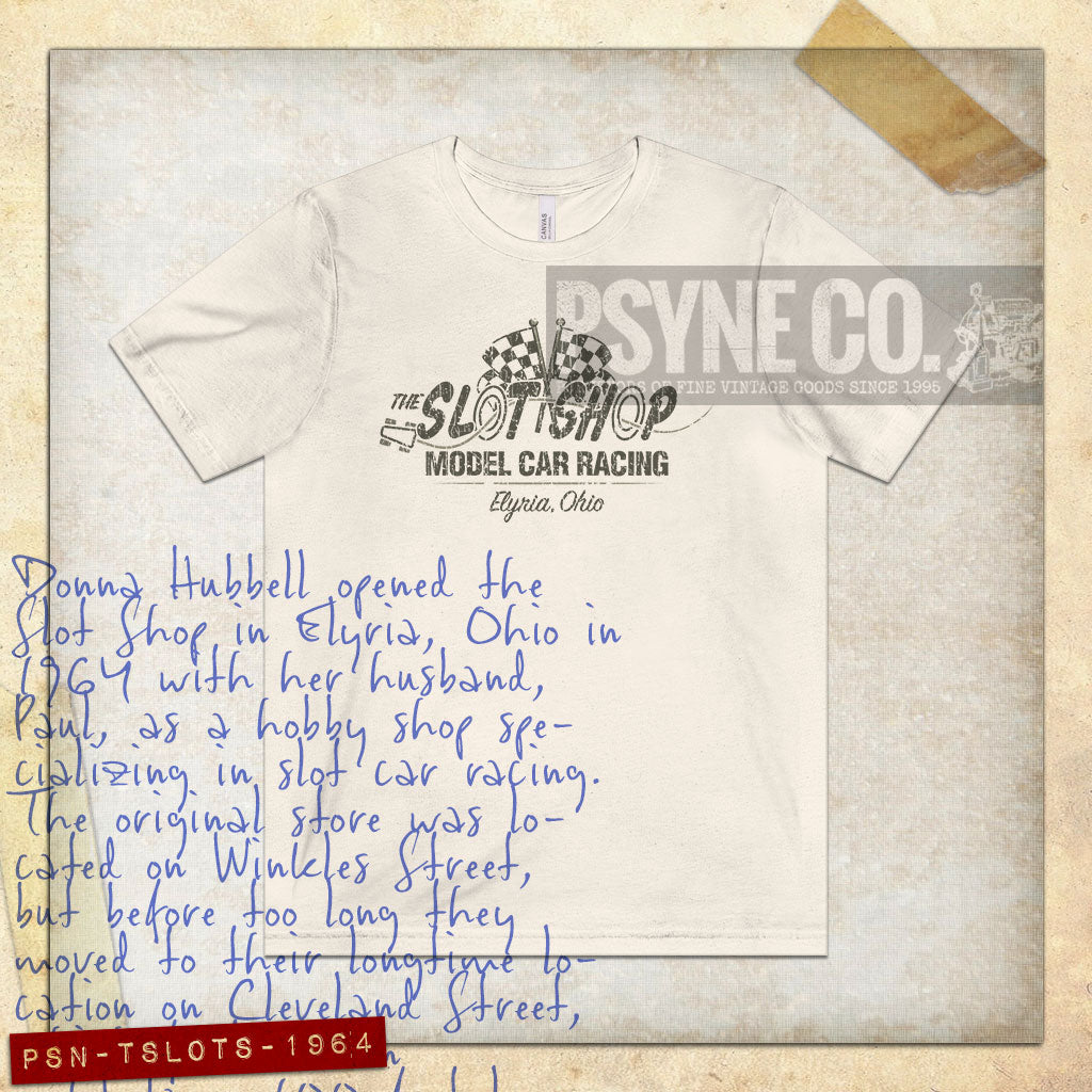 The Slot Shop 1964 Vintage Men's T-Shirt
