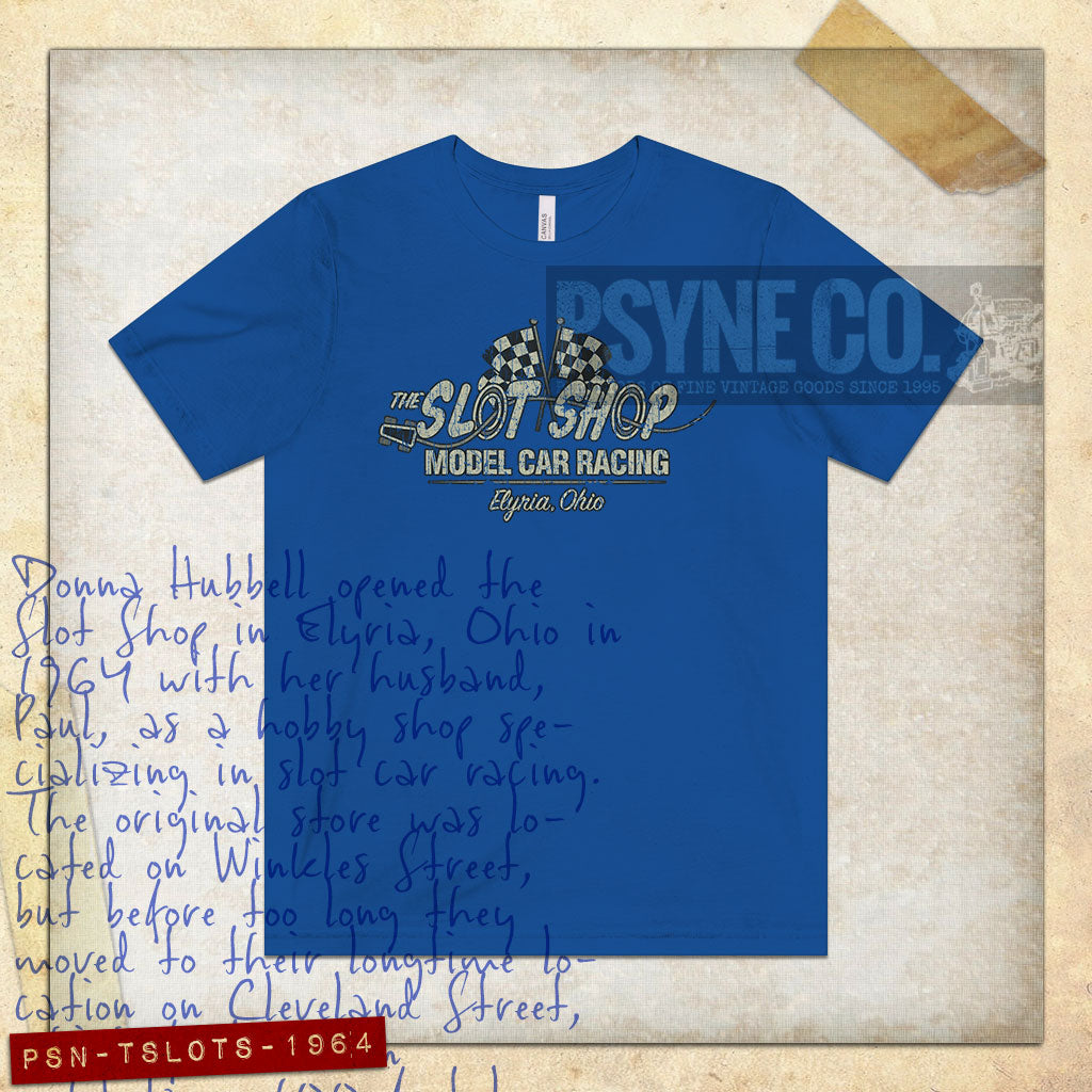The Slot Shop 1964 Vintage Men's T-Shirt