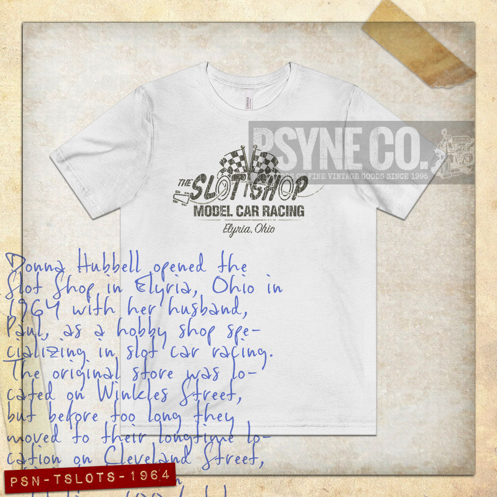 The Slot Shop 1964 Vintage Men's T-Shirt