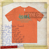 Tri-State Motor Transit Co. 1929 Vintage Men's T-Shirt