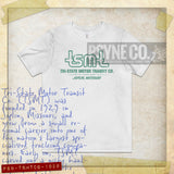 Tri-State Motor Transit Co. 1929 Vintage Men's T-Shirt