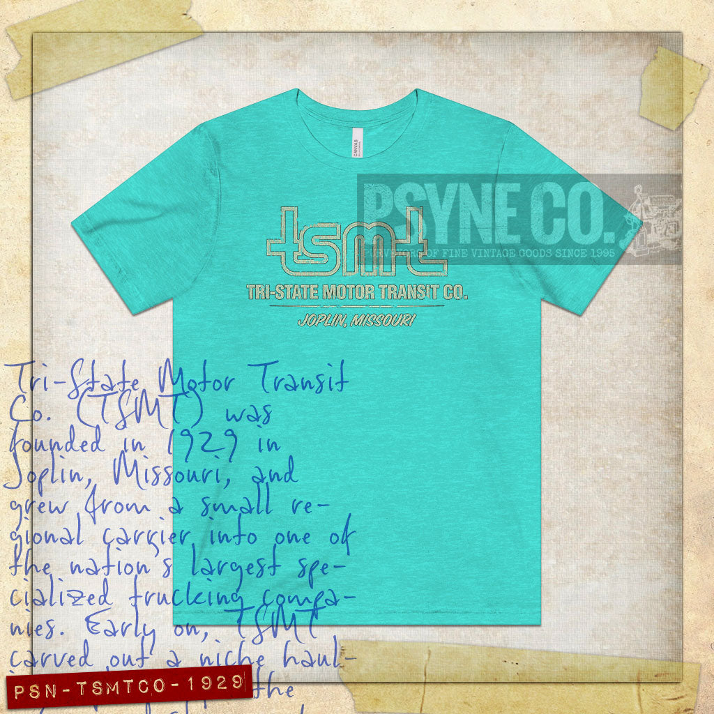Tri-State Motor Transit Co. 1929 Vintage Men's T-Shirt