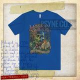 The Secret of Monkey Island 1990 Vintage Men's T-Shirt