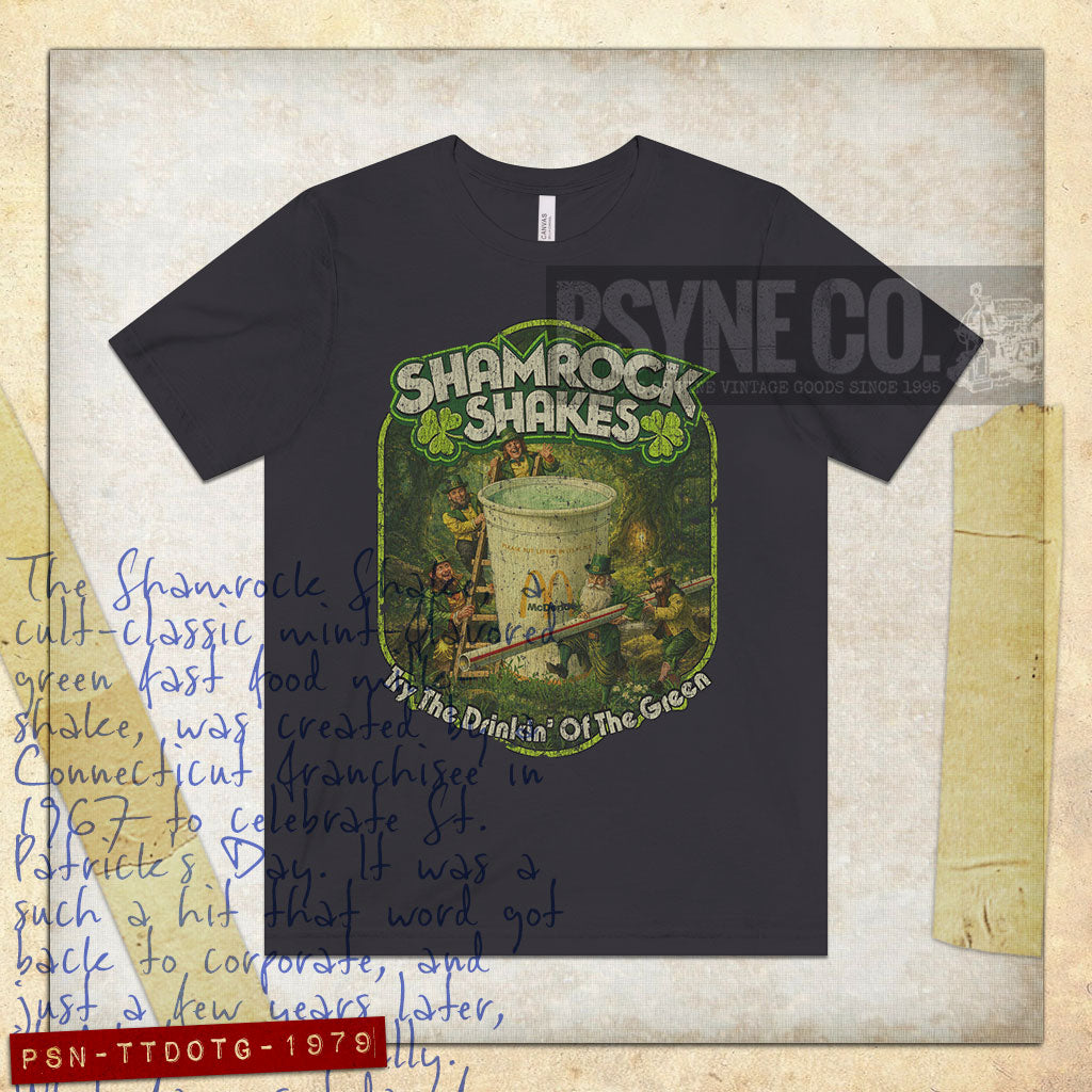 Try The Drinkin' Of The Green 1979 Vintage Men's T-Shirt