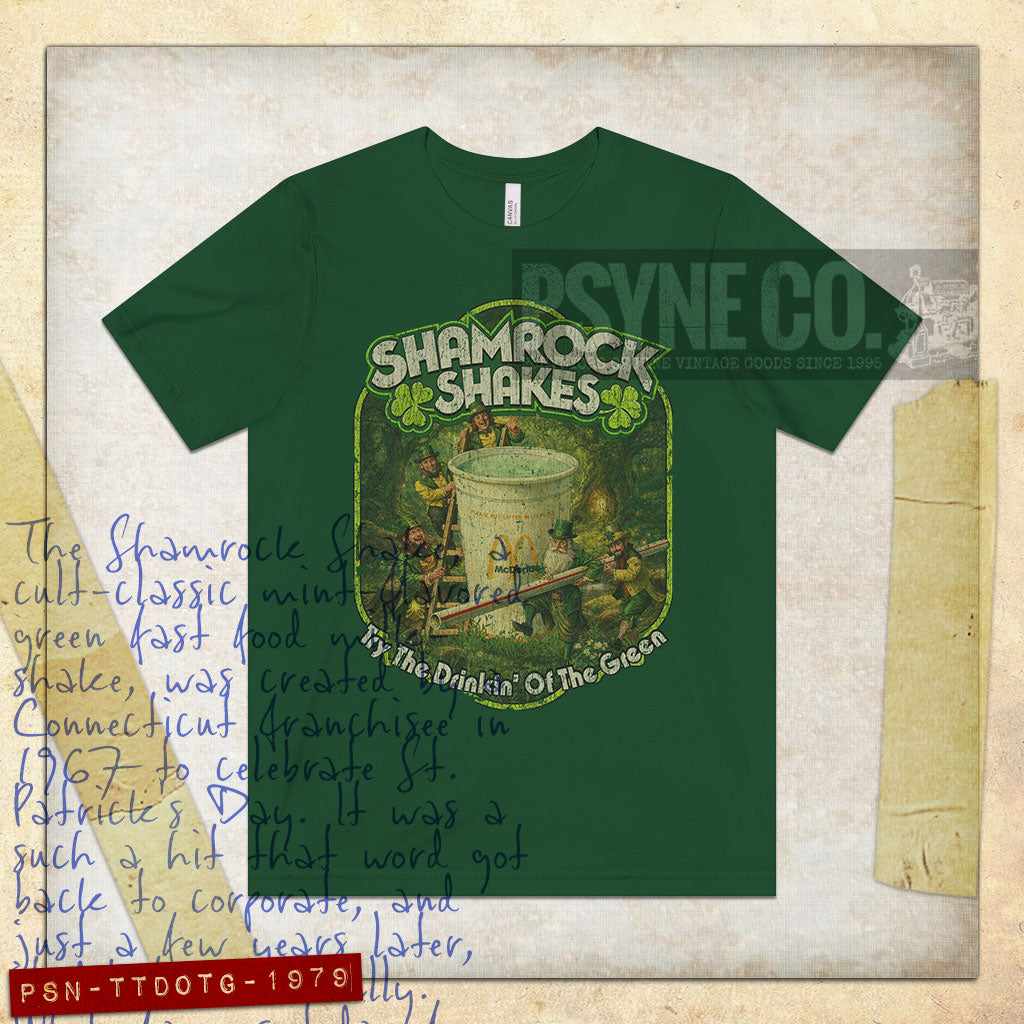 Try The Drinkin' Of The Green 1979 Vintage Men's T-Shirt