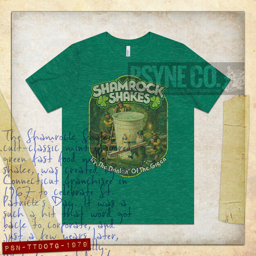 Try The Drinkin' Of The Green 1979 Vintage Men's T-Shirt