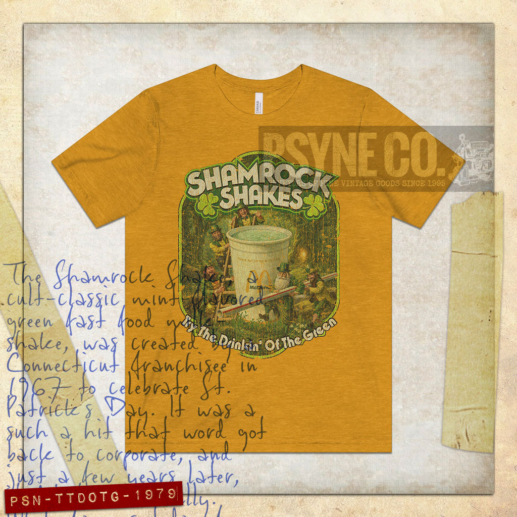 Try The Drinkin' Of The Green 1979 Vintage Men's T-Shirt