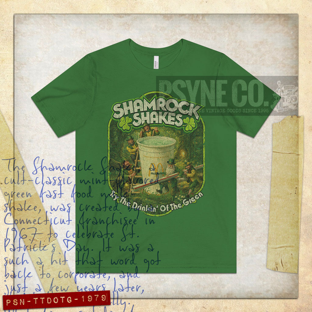 Try The Drinkin' Of The Green 1979 Vintage Men's T-Shirt