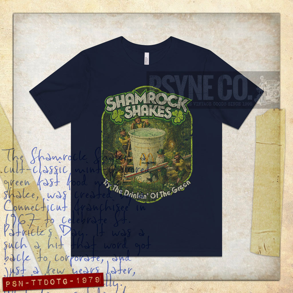 Try The Drinkin' Of The Green 1979 Vintage Men's T-Shirt