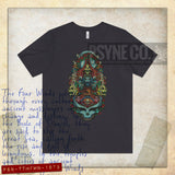 Totem of The Four Winds 1973 Vintage Men's T-Shirt