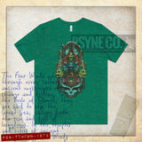 Totem of The Four Winds 1973 Vintage Men's T-Shirt