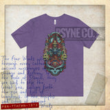 Totem of The Four Winds 1973 Vintage Men's T-Shirt