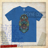 Totem of The Four Winds 1973 Vintage Men's T-Shirt