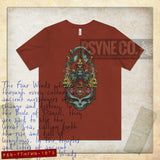 Totem of The Four Winds 1973 Vintage Men's T-Shirt