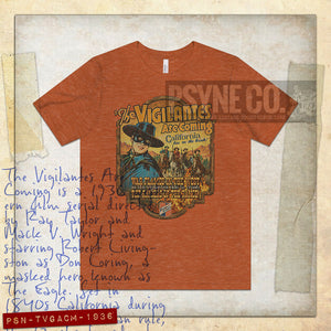 The Vigilantes Are Coming 1936 Vintage Men's T-Shirt