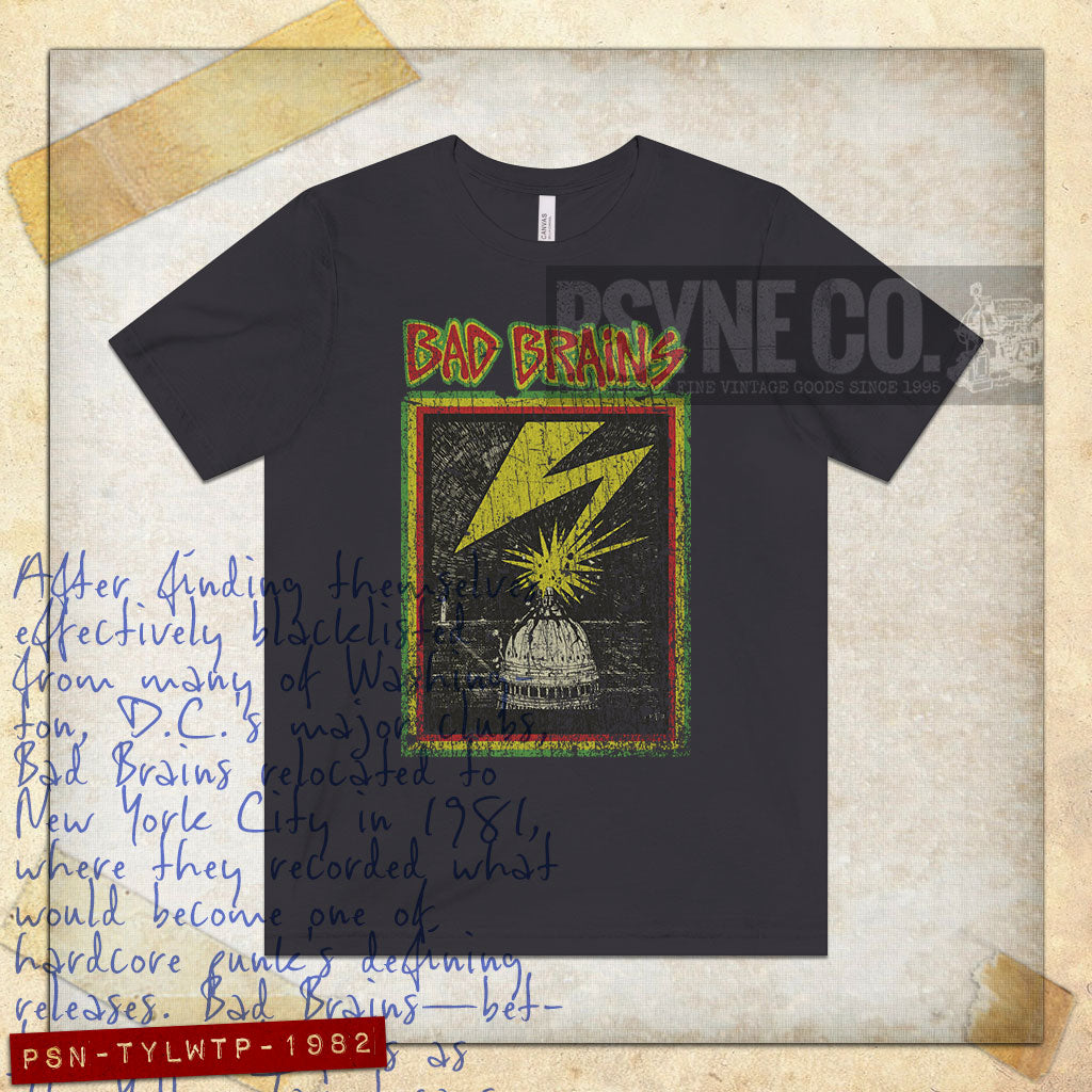 The Yellow Tape 1982 Vintage Men's T-Shirt