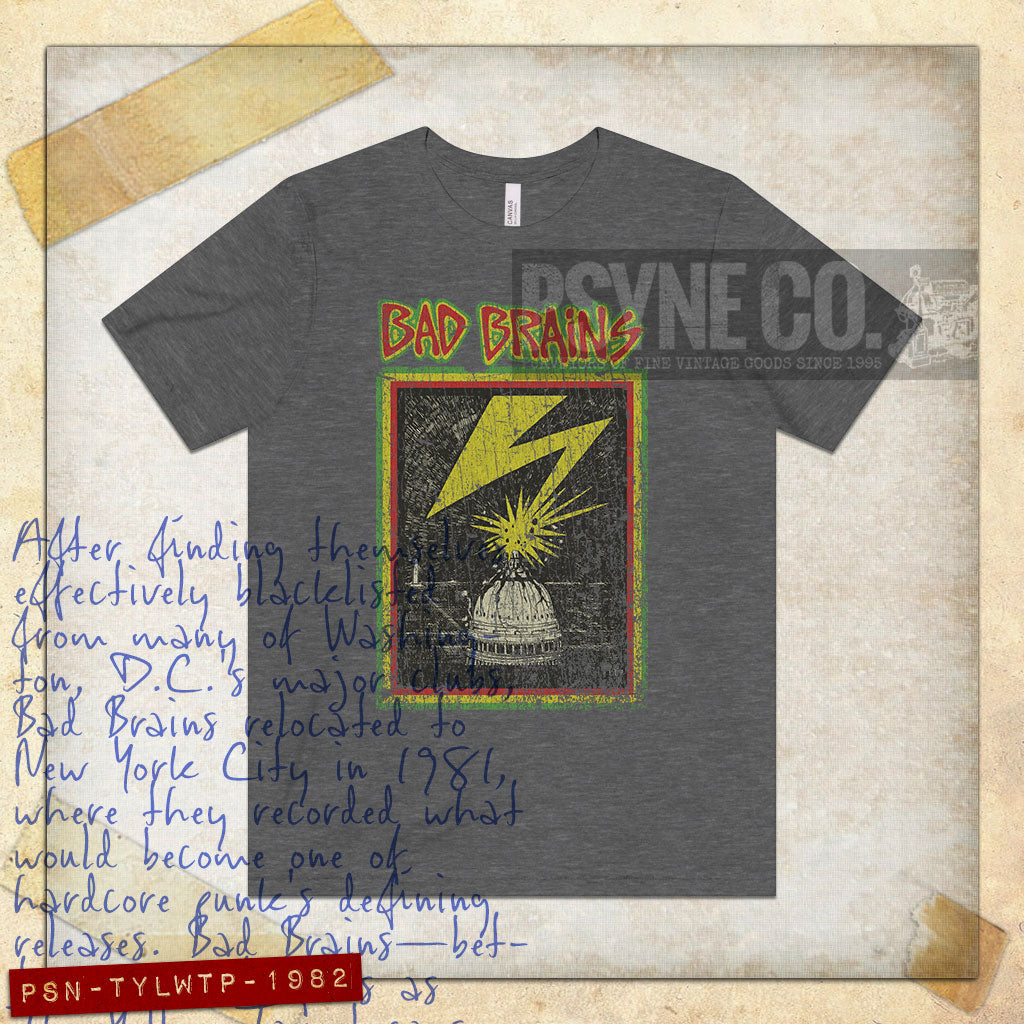The Yellow Tape 1982 Vintage Men's T-Shirt