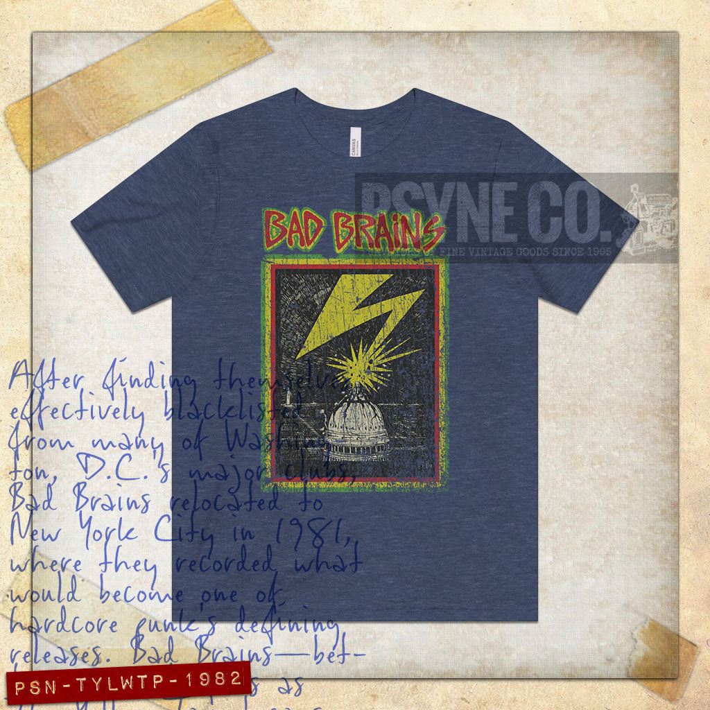 The Yellow Tape 1982 Vintage Men's T-Shirt