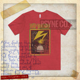 The Yellow Tape 1982 Vintage Men's T-Shirt