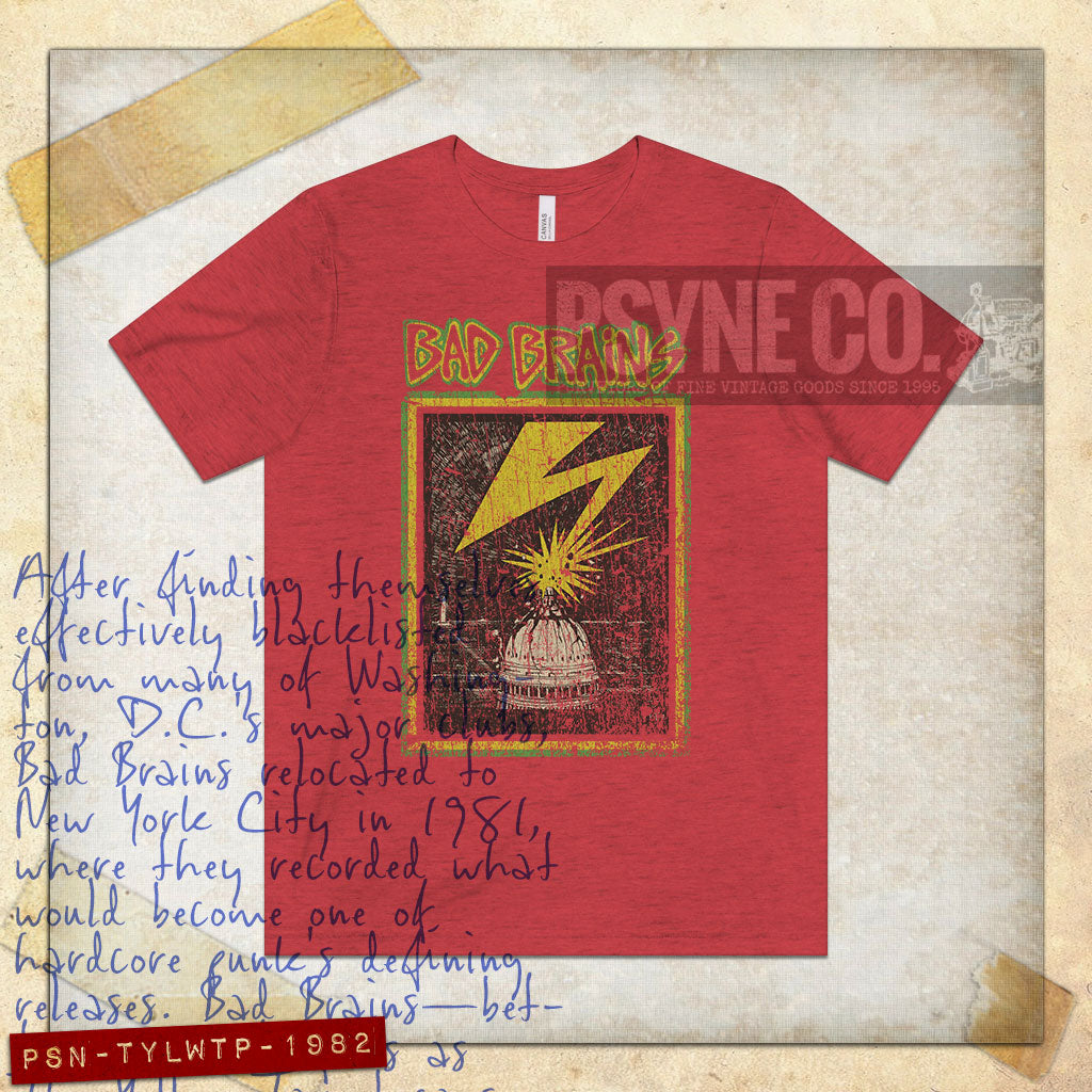 The Yellow Tape 1982 Vintage Men's T-Shirt