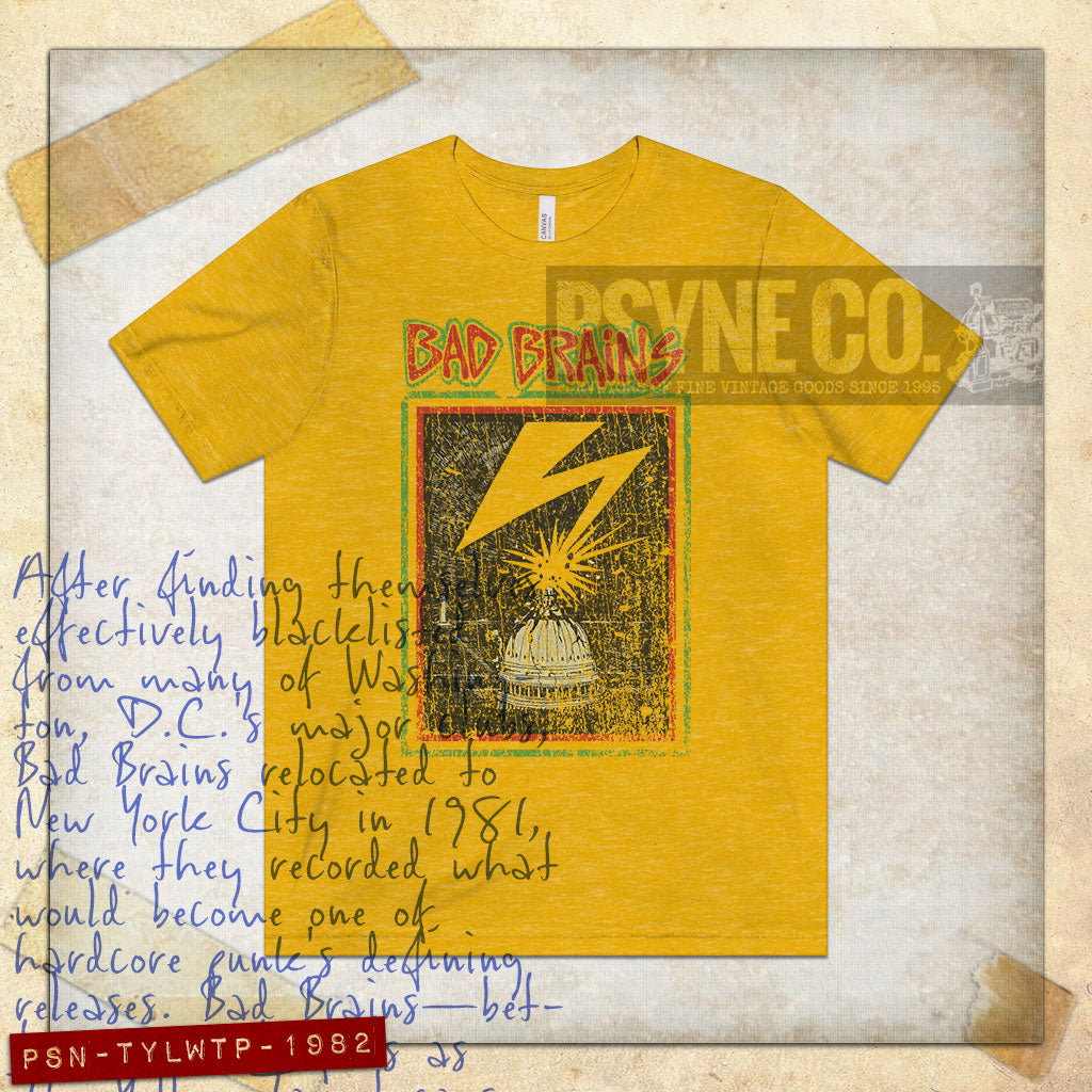 The Yellow Tape 1982 Vintage Men's T-Shirt