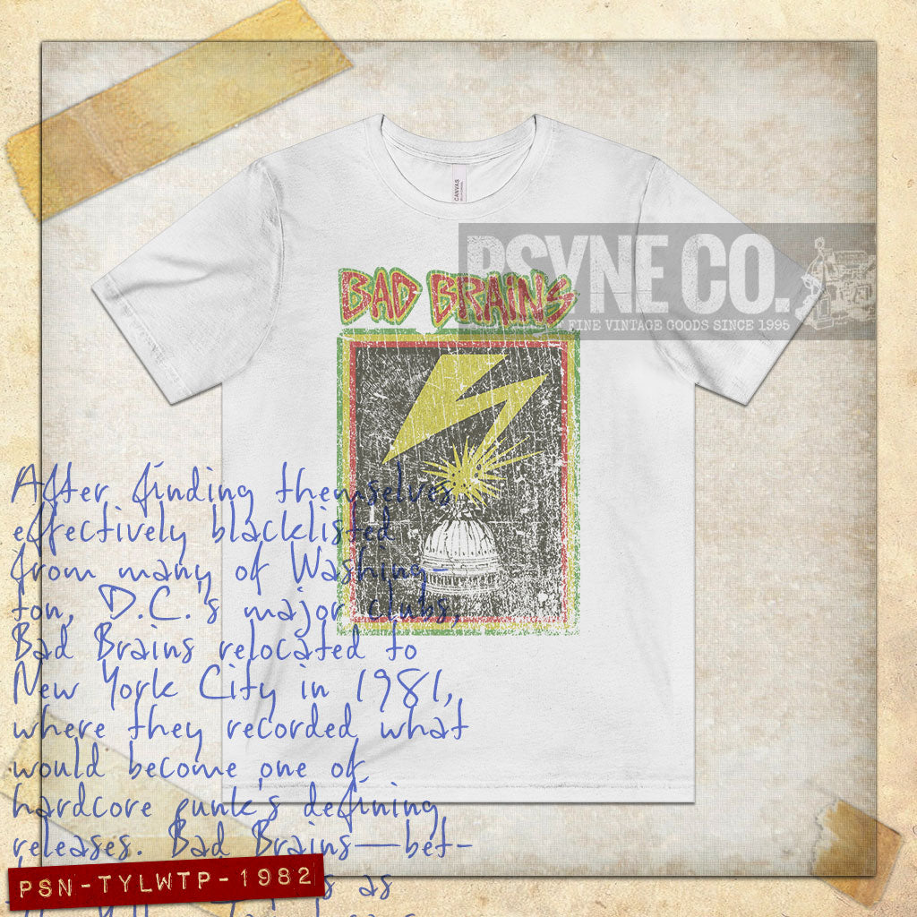 The Yellow Tape 1982 Vintage Men's T-Shirt