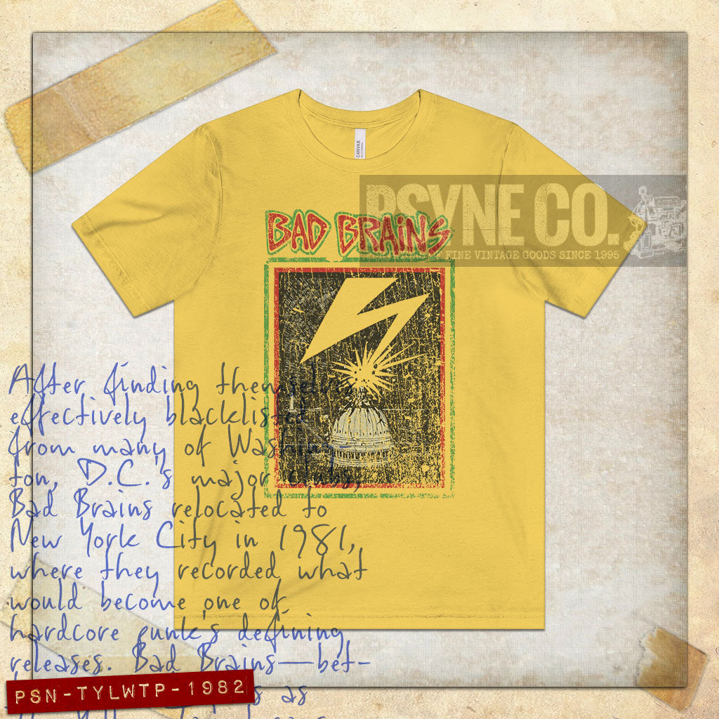 The Yellow Tape 1982 Vintage Men's T-Shirt