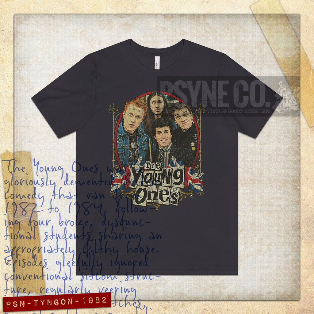 The Young Ones 1982 Vintage Men's T-Shirt