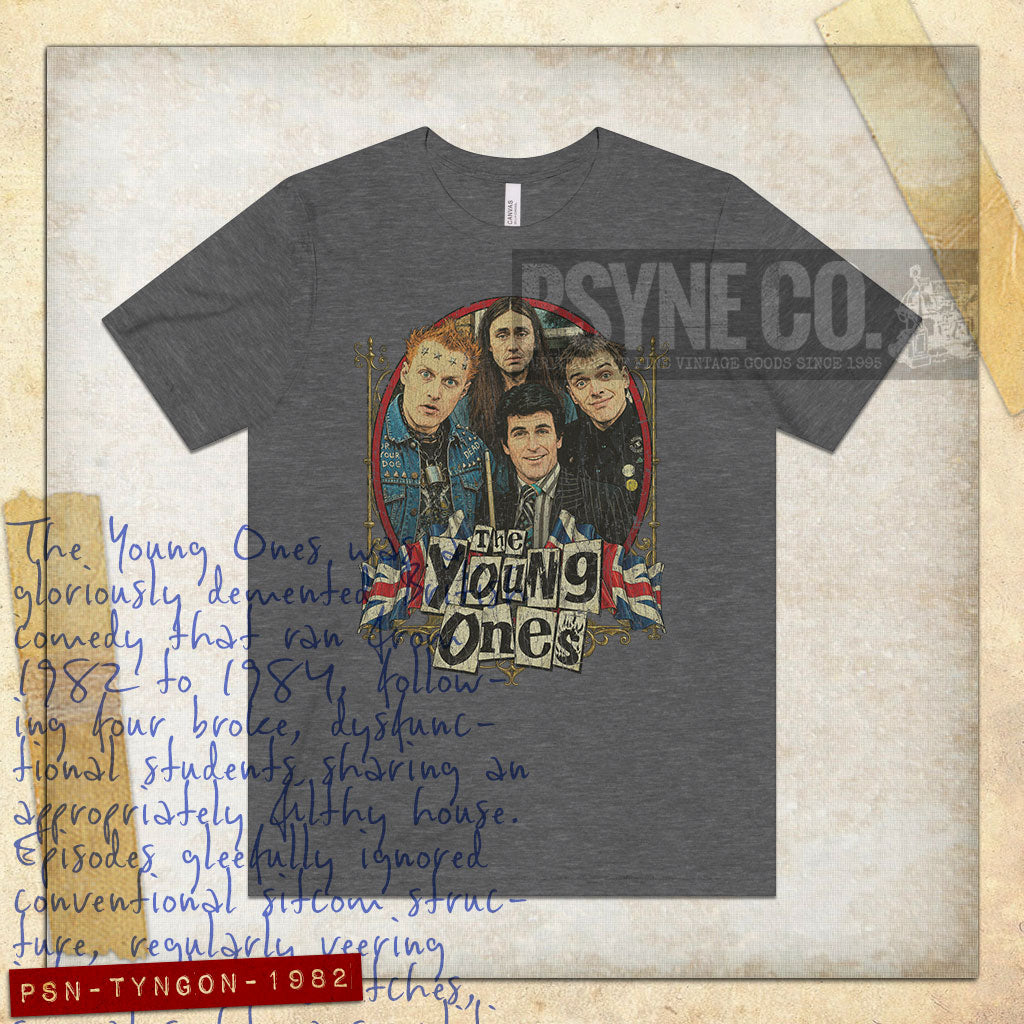 The Young Ones 1982 Vintage Men's T-Shirt