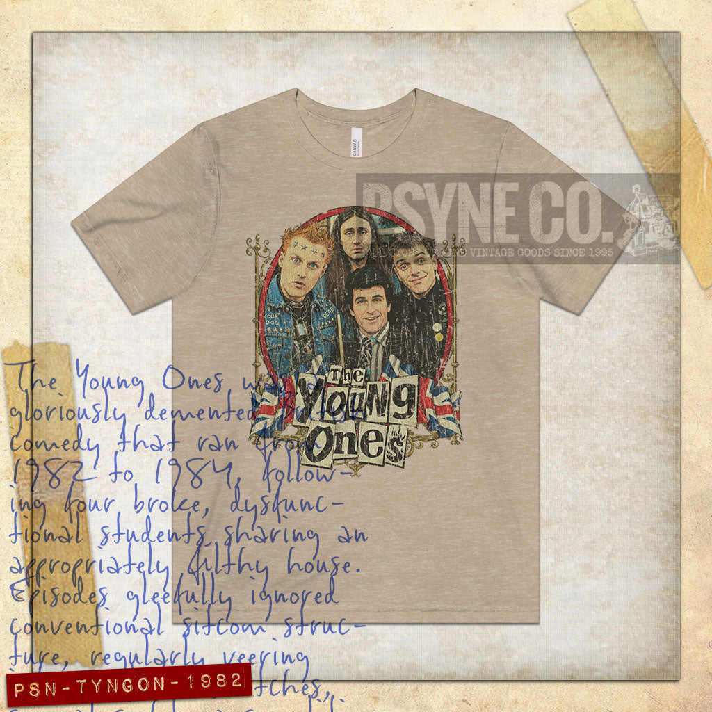The Young Ones 1982 Vintage Men's T-Shirt