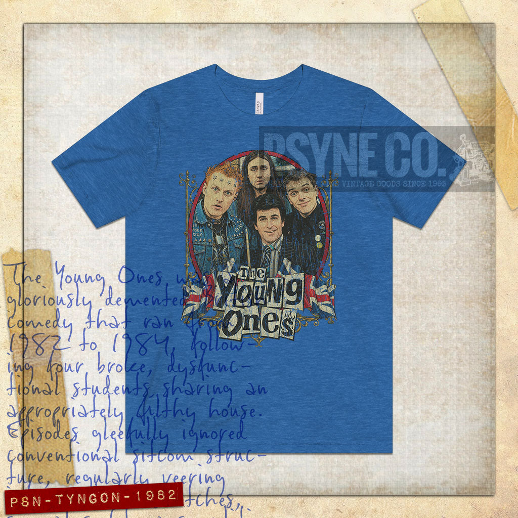 The Young Ones 1982 Vintage Men's T-Shirt