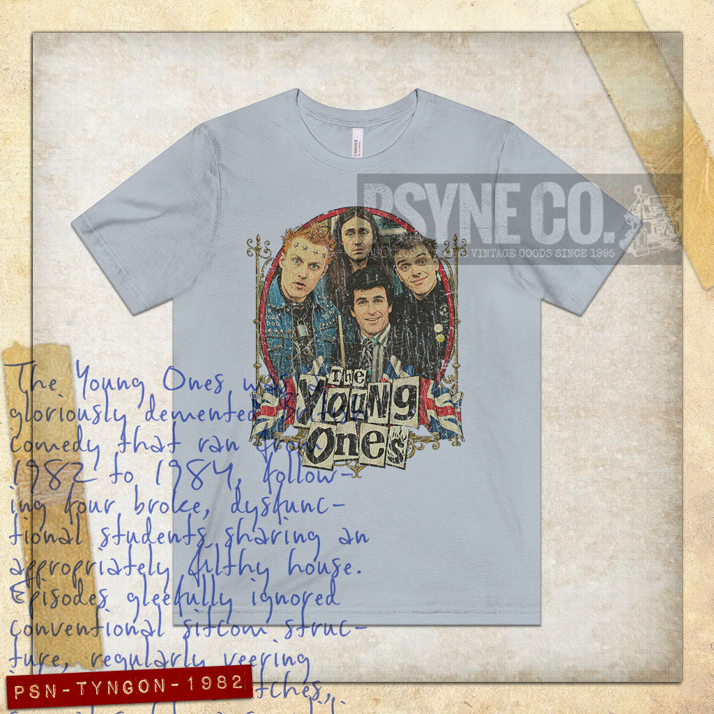 The Young Ones 1982 Vintage Men's T-Shirt