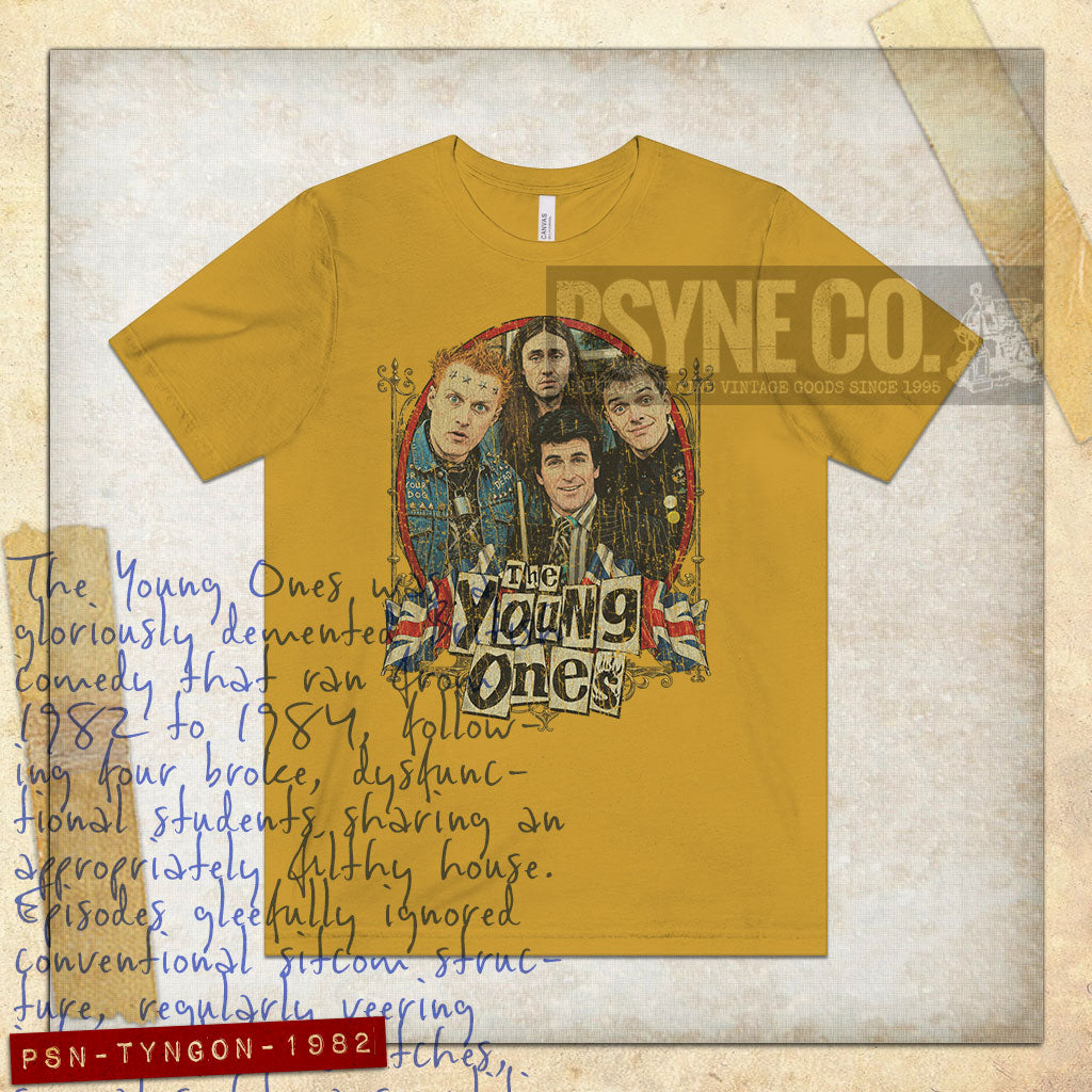 The Young Ones 1982 Vintage Men's T-Shirt
