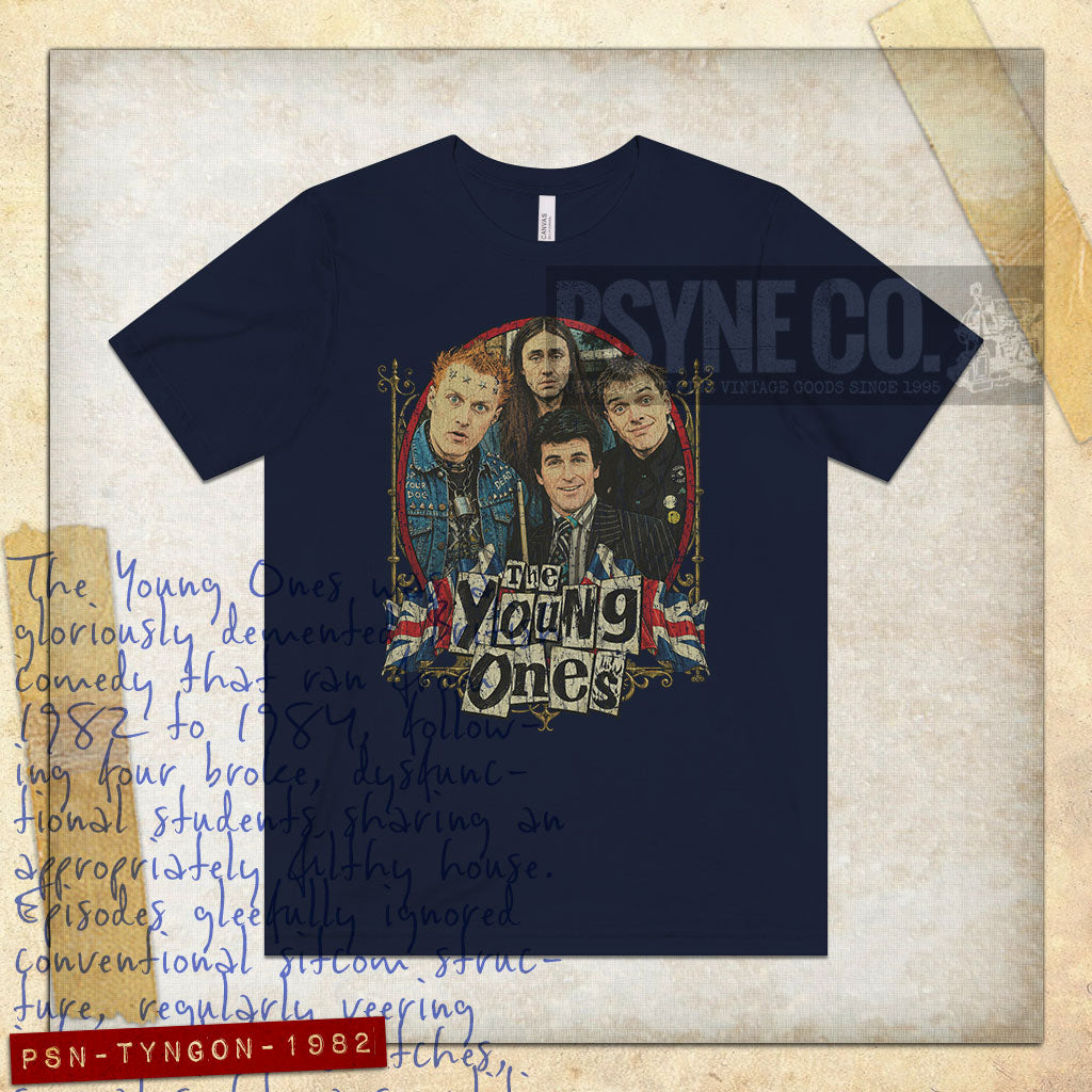 The Young Ones 1982 Vintage Men's T-Shirt