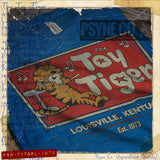 The Toy Tiger Louisville 1973 Vintage Men's T-Shirt