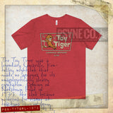 The Toy Tiger Louisville 1973 Vintage Men's T-Shirt