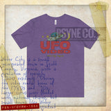 UFO Video Rentals Weber City 1982 Vintage Men's T-Shirt