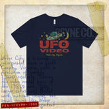 UFO Video Rentals Weber City 1982 Vintage Men's T-Shirt
