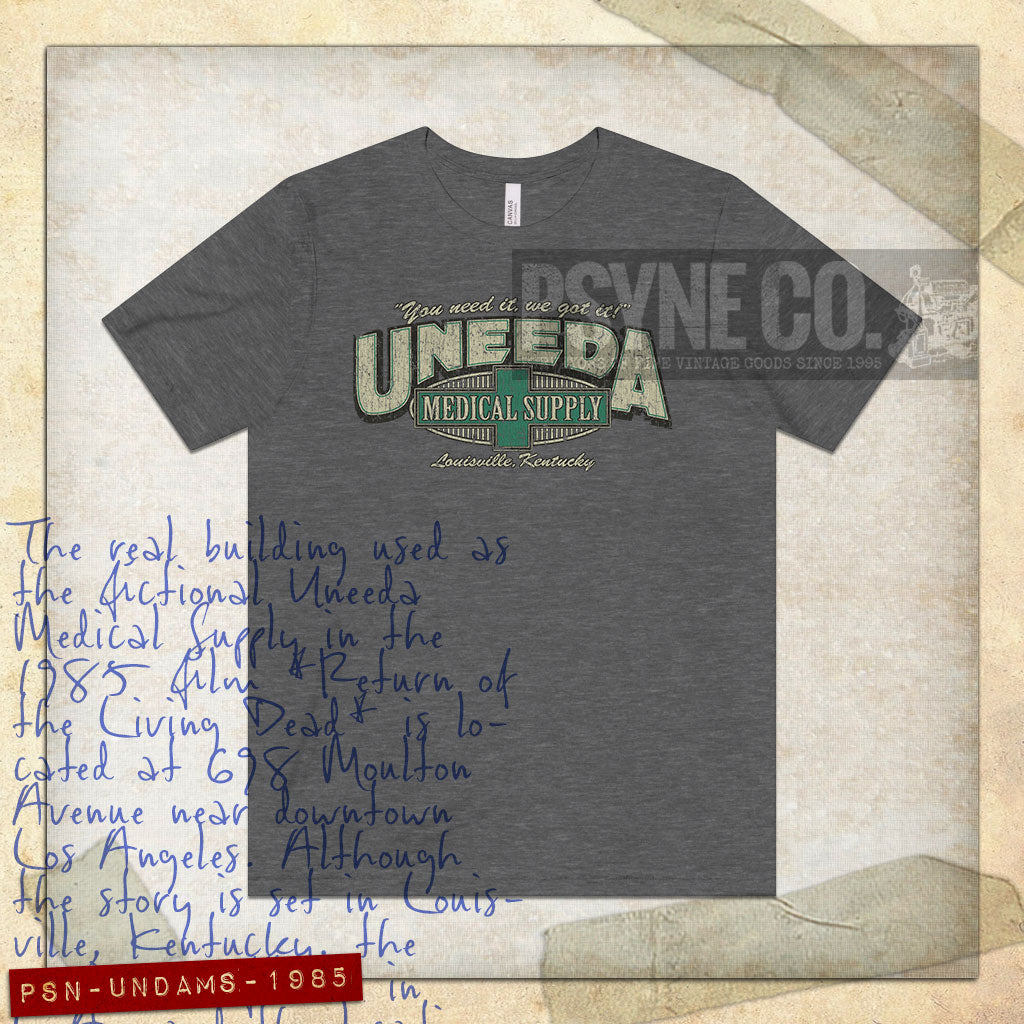 Uneeda Medical Supply 1985 Vintage Men's T-Shirt