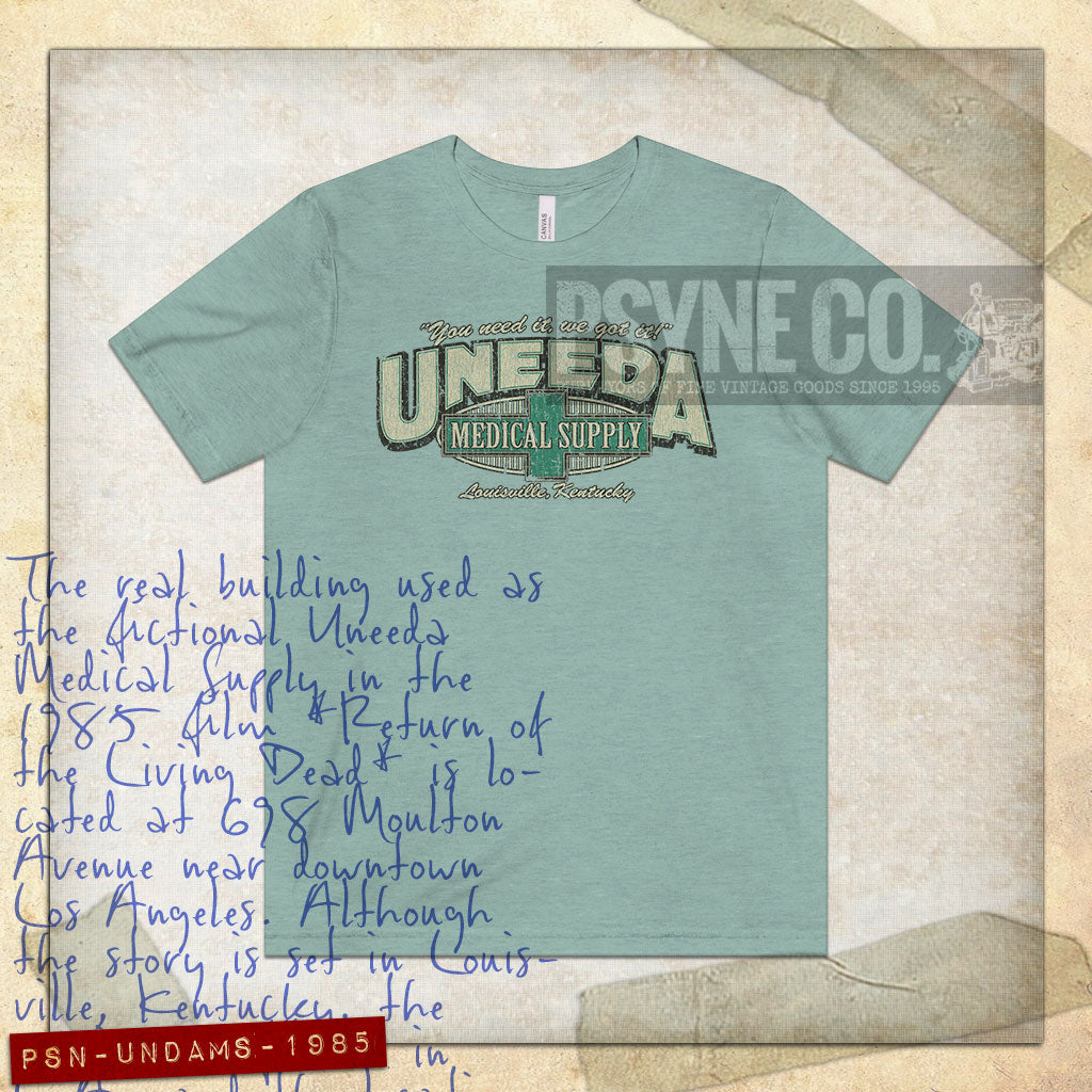 Uneeda Medical Supply 1985 Vintage Men's T-Shirt