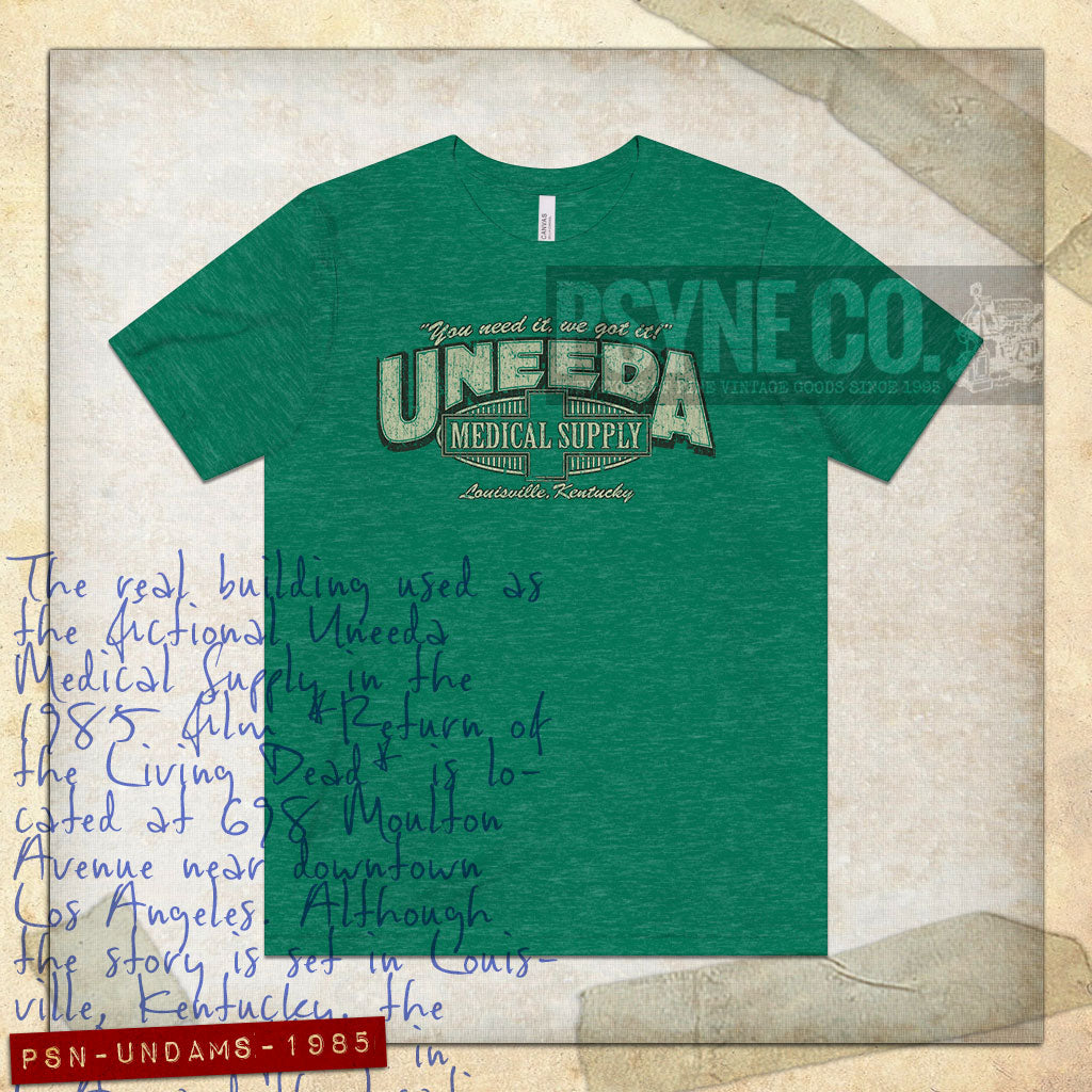 Uneeda Medical Supply 1985 Vintage Men's T-Shirt