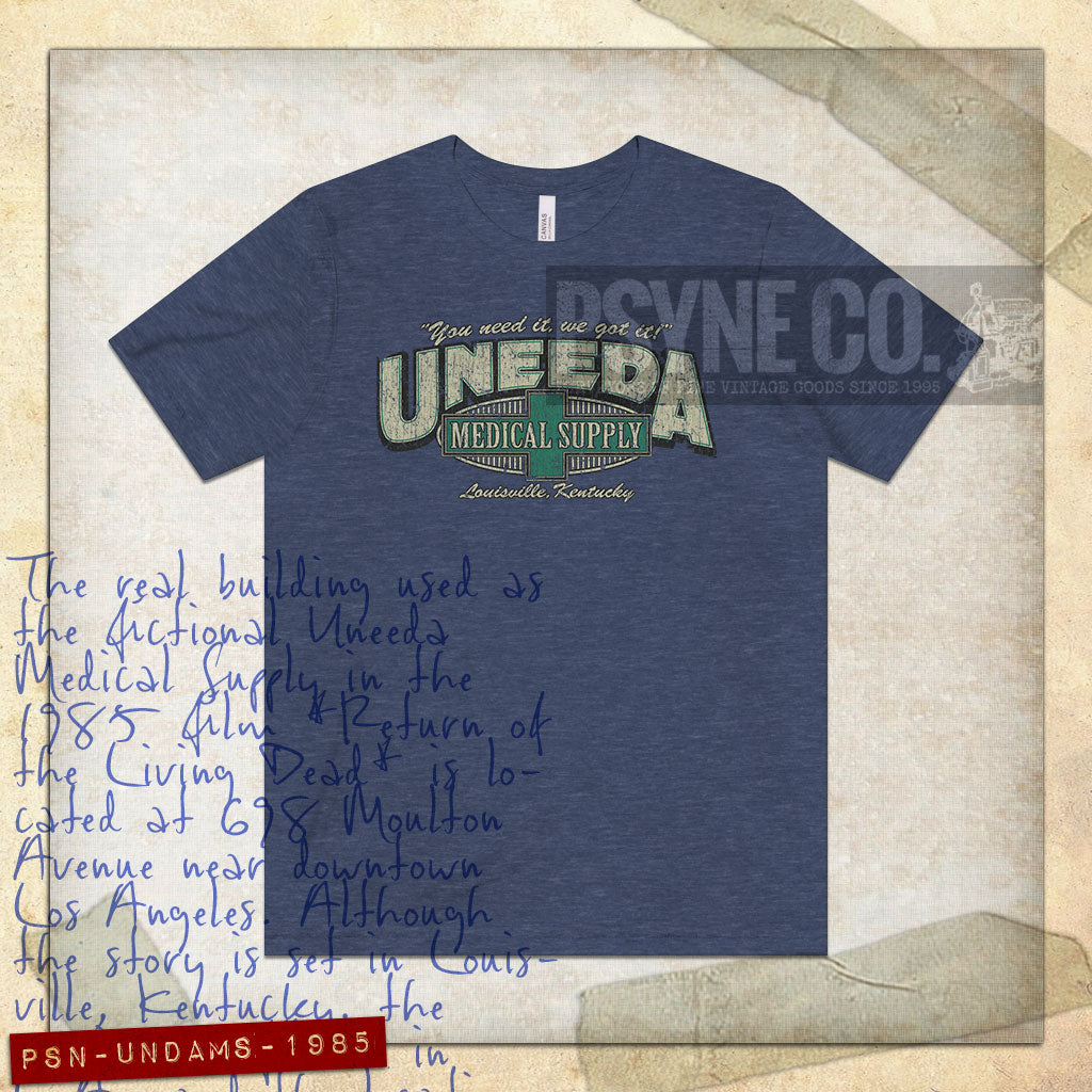 Uneeda Medical Supply 1985 Vintage Men's T-Shirt