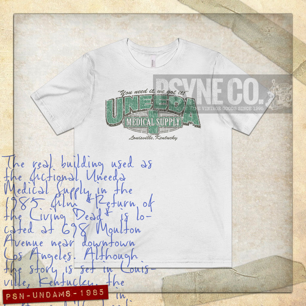 Uneeda Medical Supply 1985 Vintage Men's T-Shirt