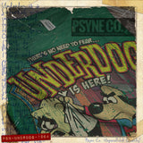 There's No Need to Fear... Underdog is Here! 1964 Vintage Men's T-Shirt