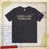 Unreliable Narrator 1981 Vintage Men's T-Shirt