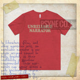 Unreliable Narrator 1981 Vintage Men's T-Shirt