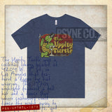 The Uppity Turtle Los Angeles 1975 Vintage Men's T-Shirt