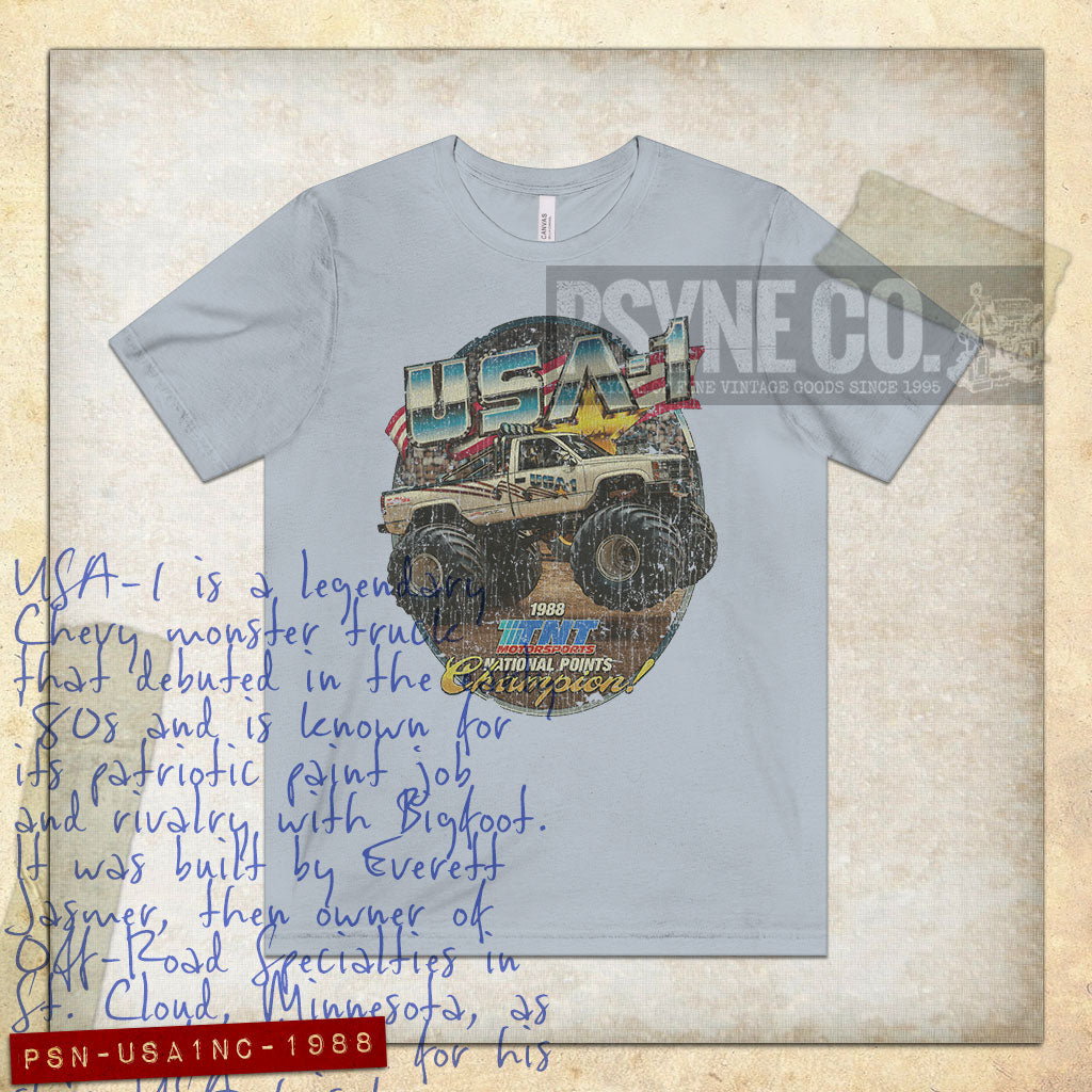 USA-1 National Champion 1988 Vintage Men's T-Shirt