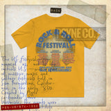 US Festival 1982 F/B Vintage Men’s T-Shirt